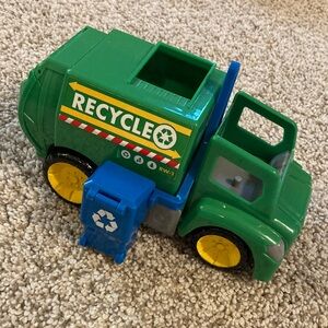 Green Recycling Toy Truck (7inch)